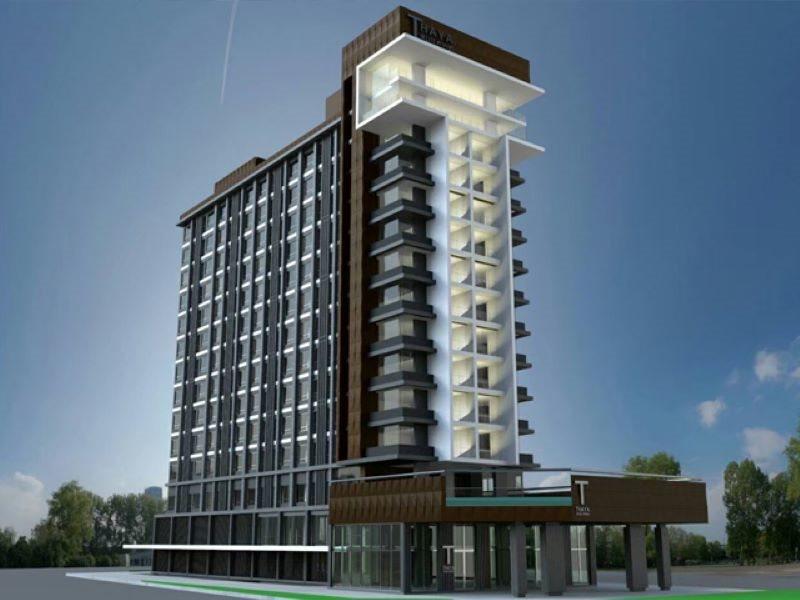 Thaya Hotel Bangkok Eksteriør billede