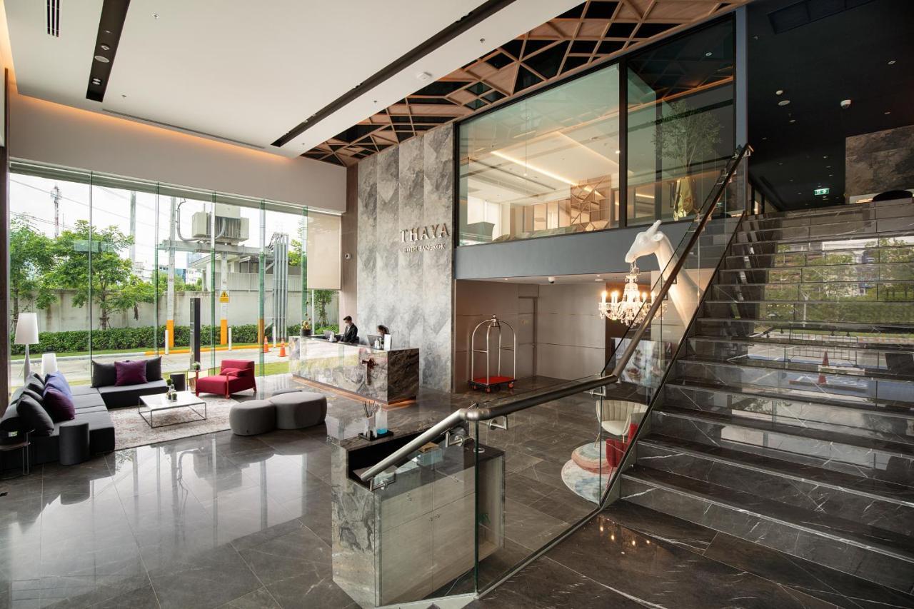 Thaya Hotel Bangkok Eksteriør billede