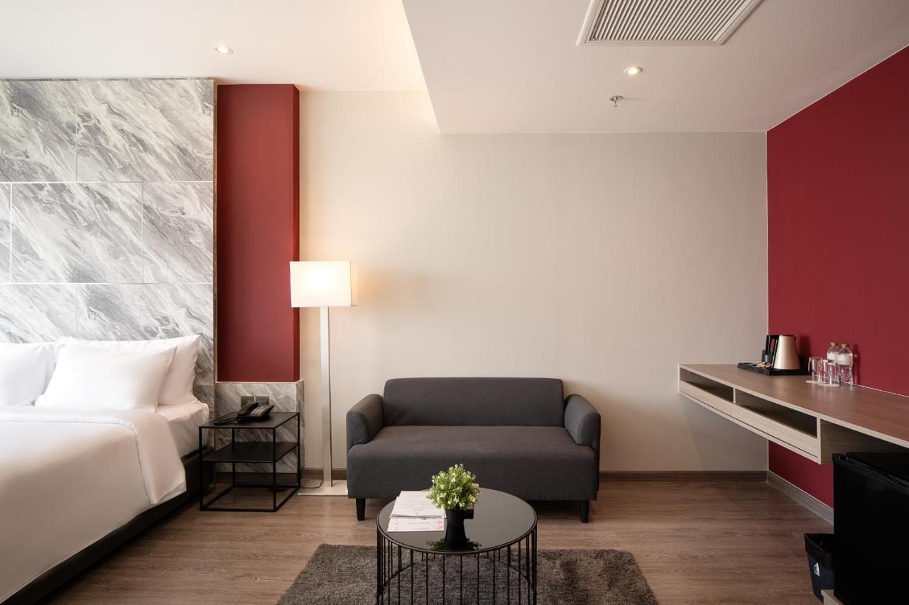 Thaya Hotel Bangkok Eksteriør billede