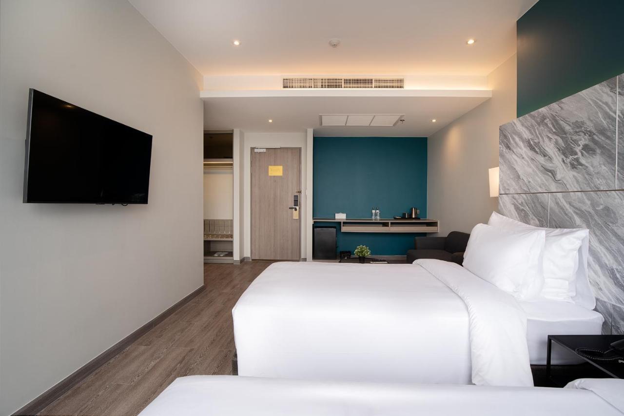 Thaya Hotel Bangkok Eksteriør billede