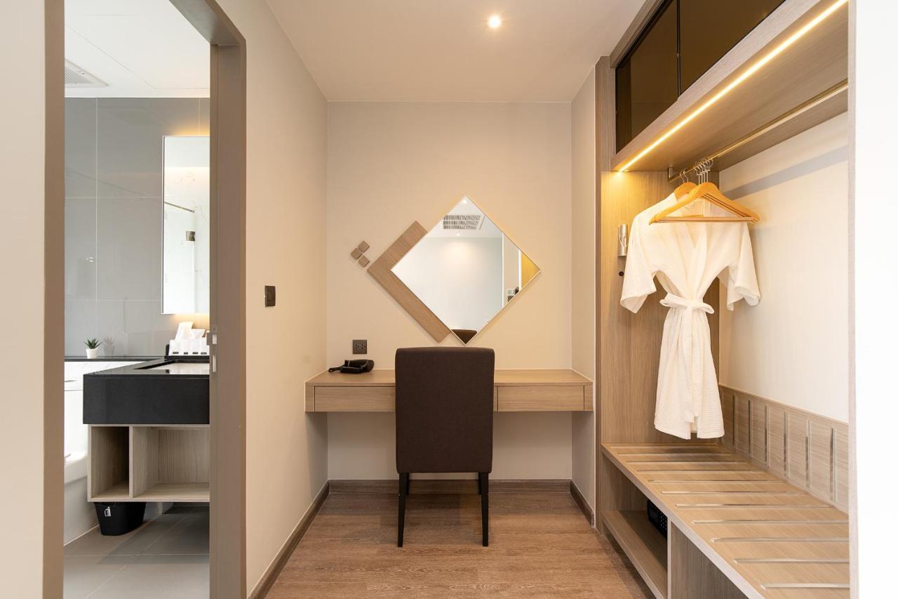 Thaya Hotel Bangkok Eksteriør billede