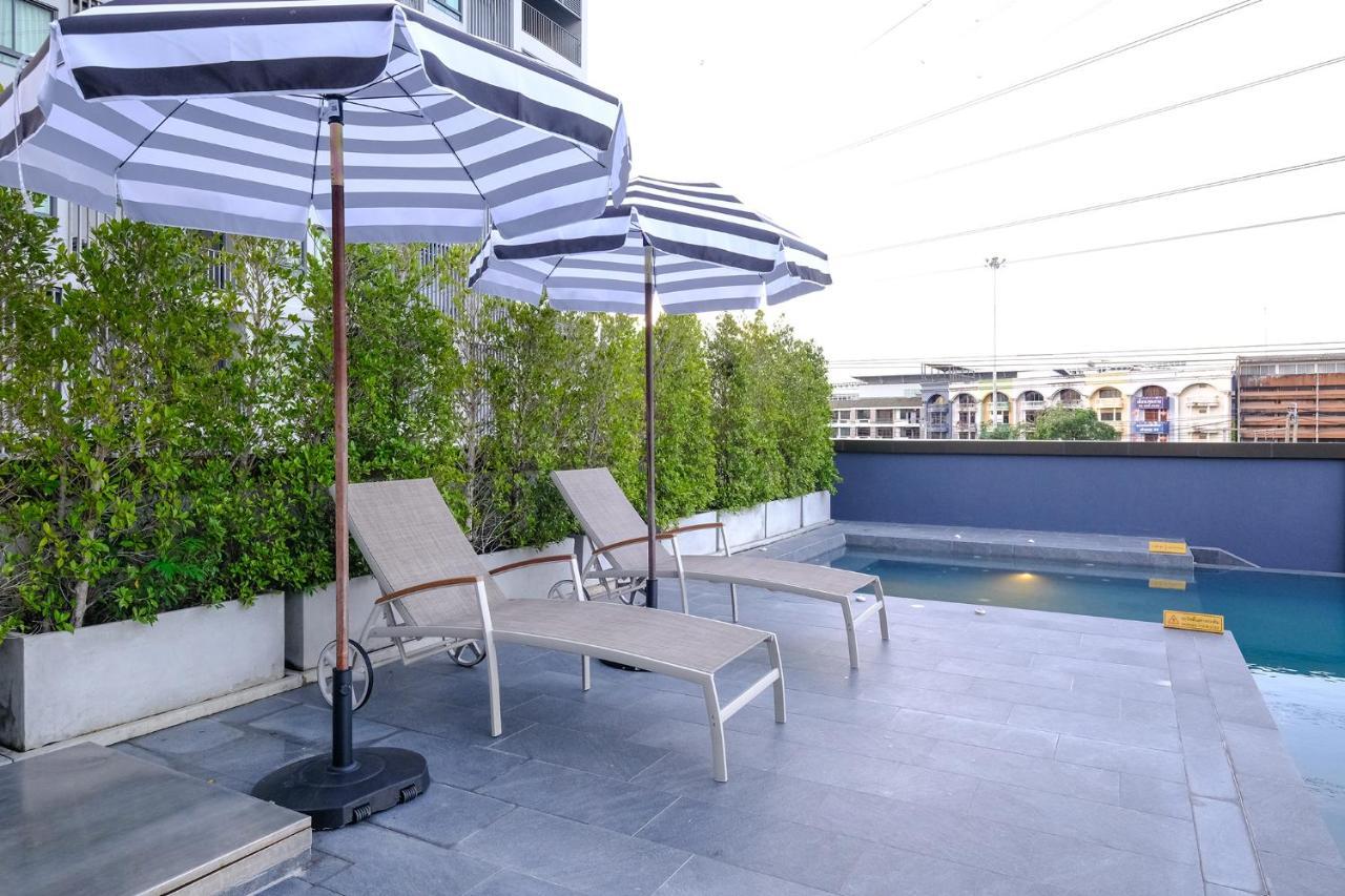 Thaya Hotel Bangkok Eksteriør billede