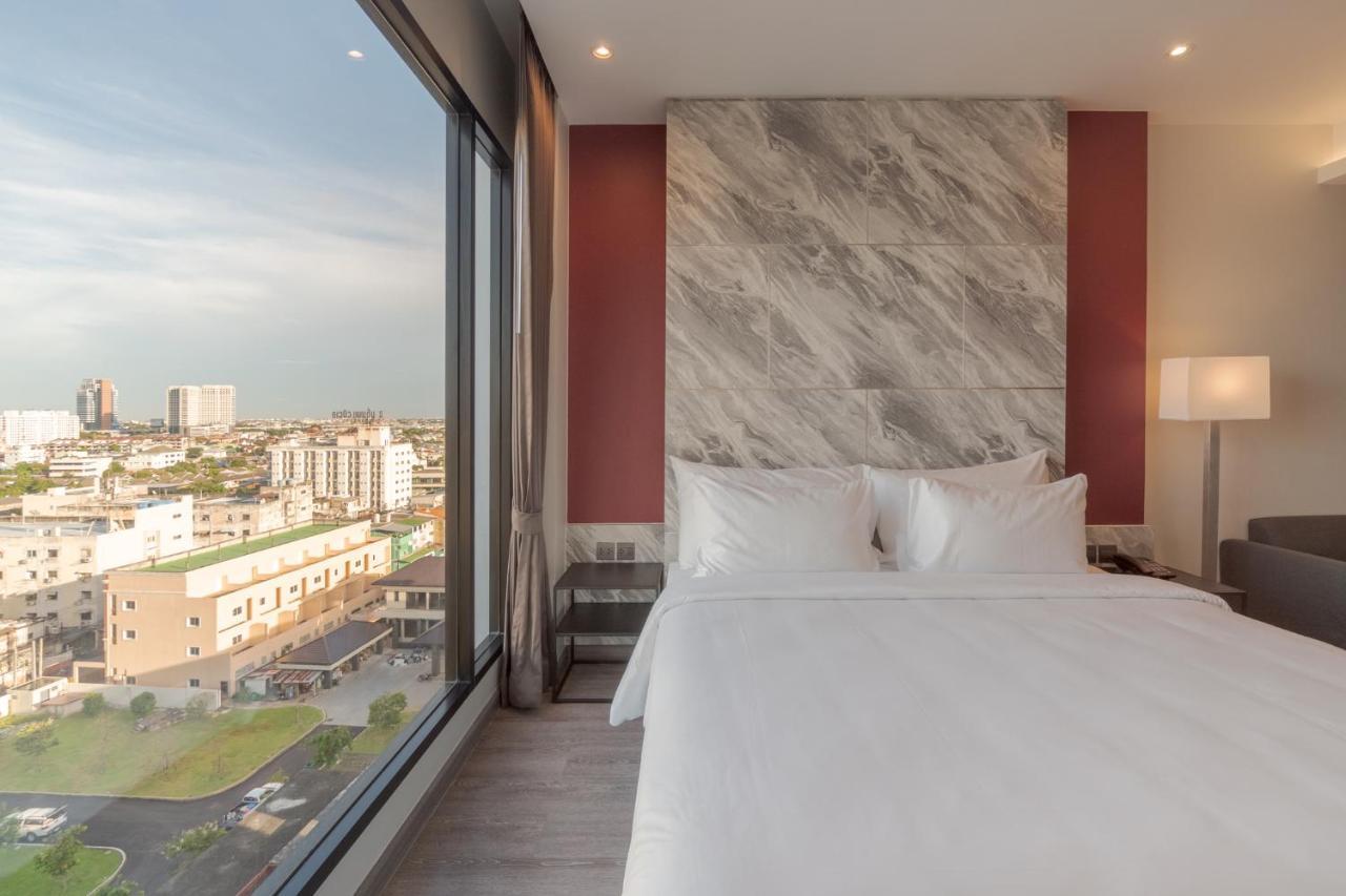 Thaya Hotel Bangkok Eksteriør billede