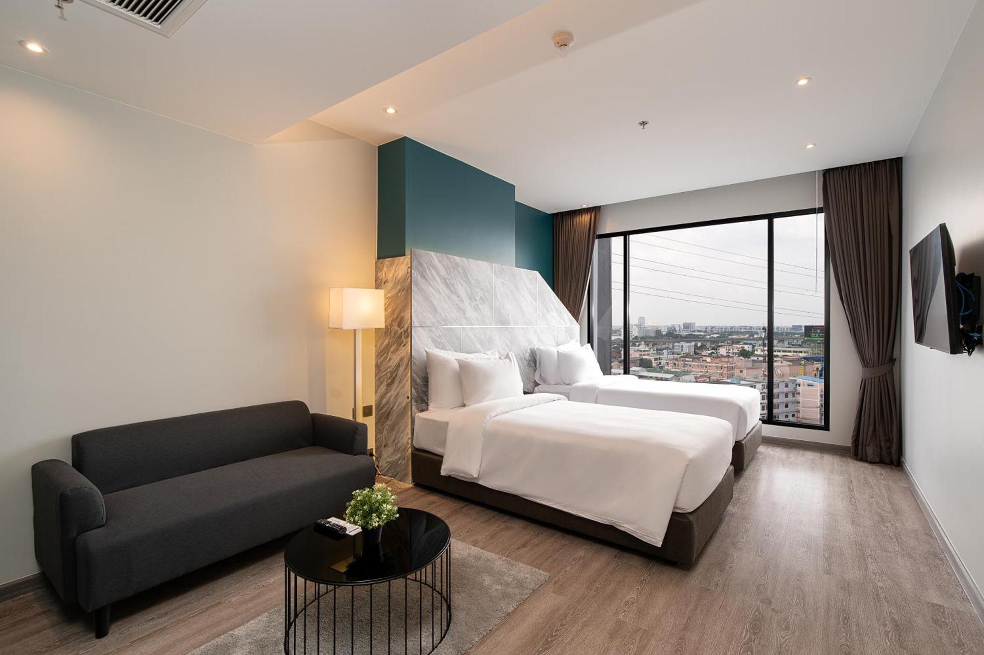 Thaya Hotel Bangkok Eksteriør billede