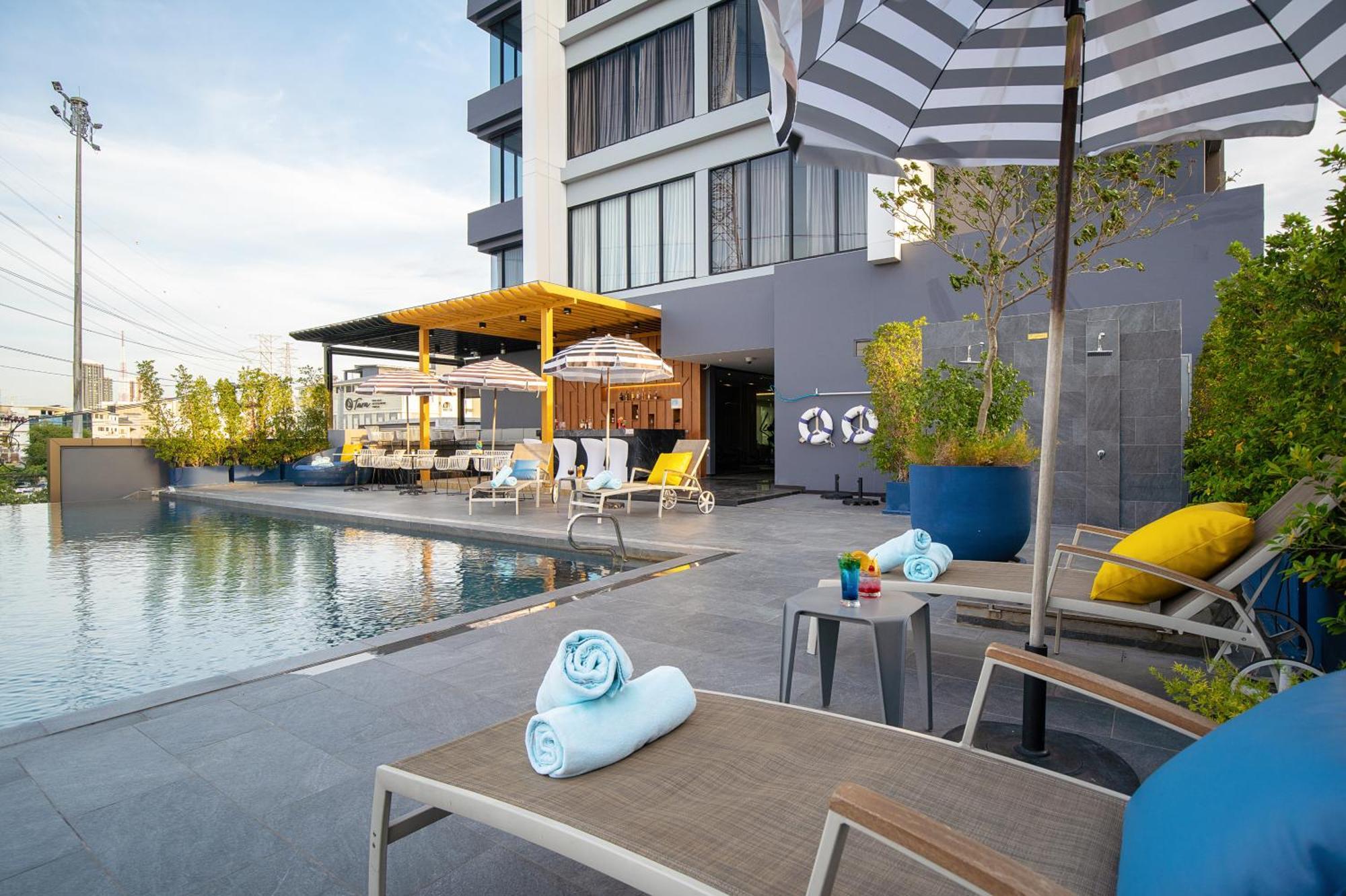Thaya Hotel Bangkok Eksteriør billede