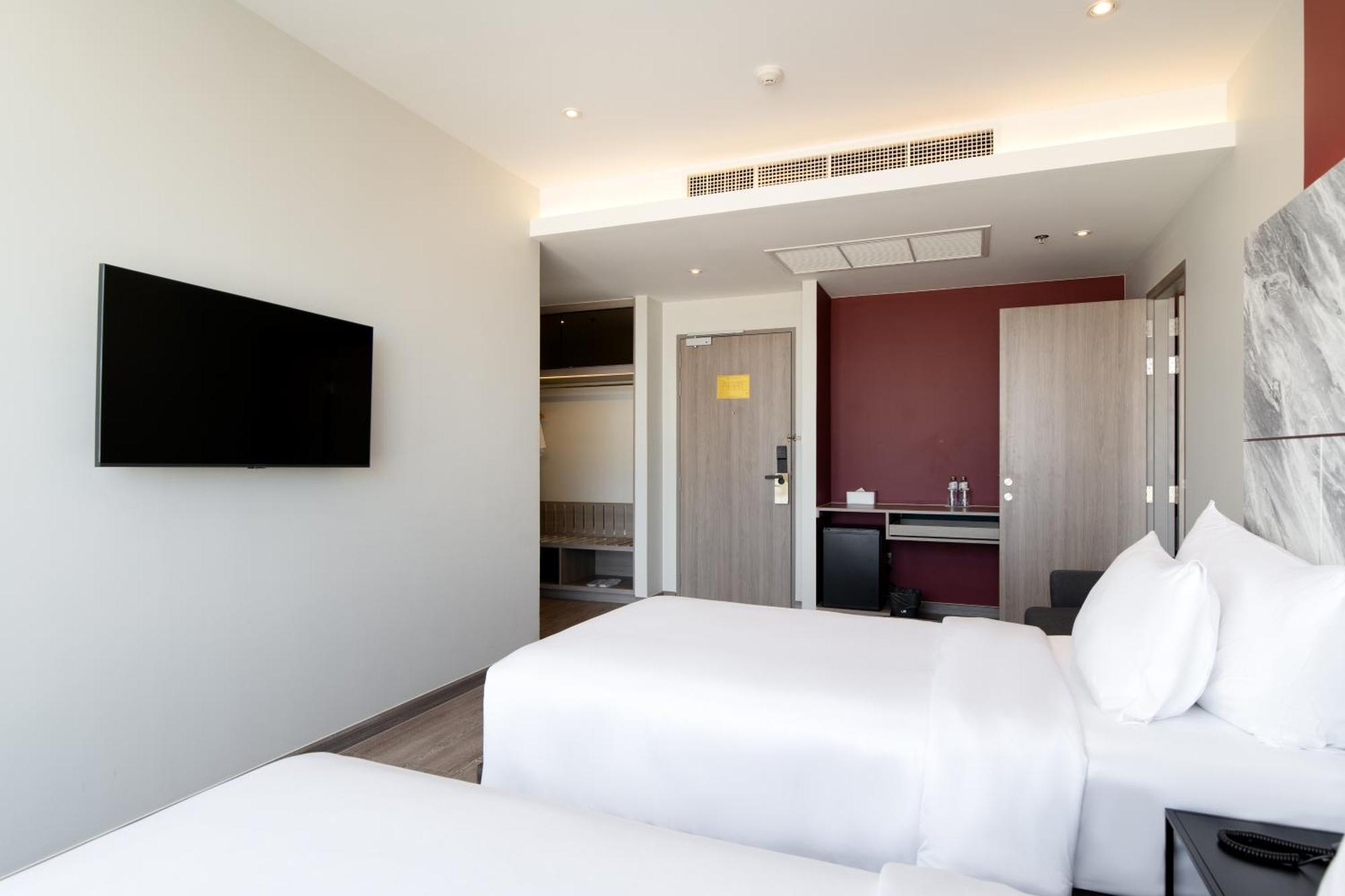 Thaya Hotel Bangkok Eksteriør billede