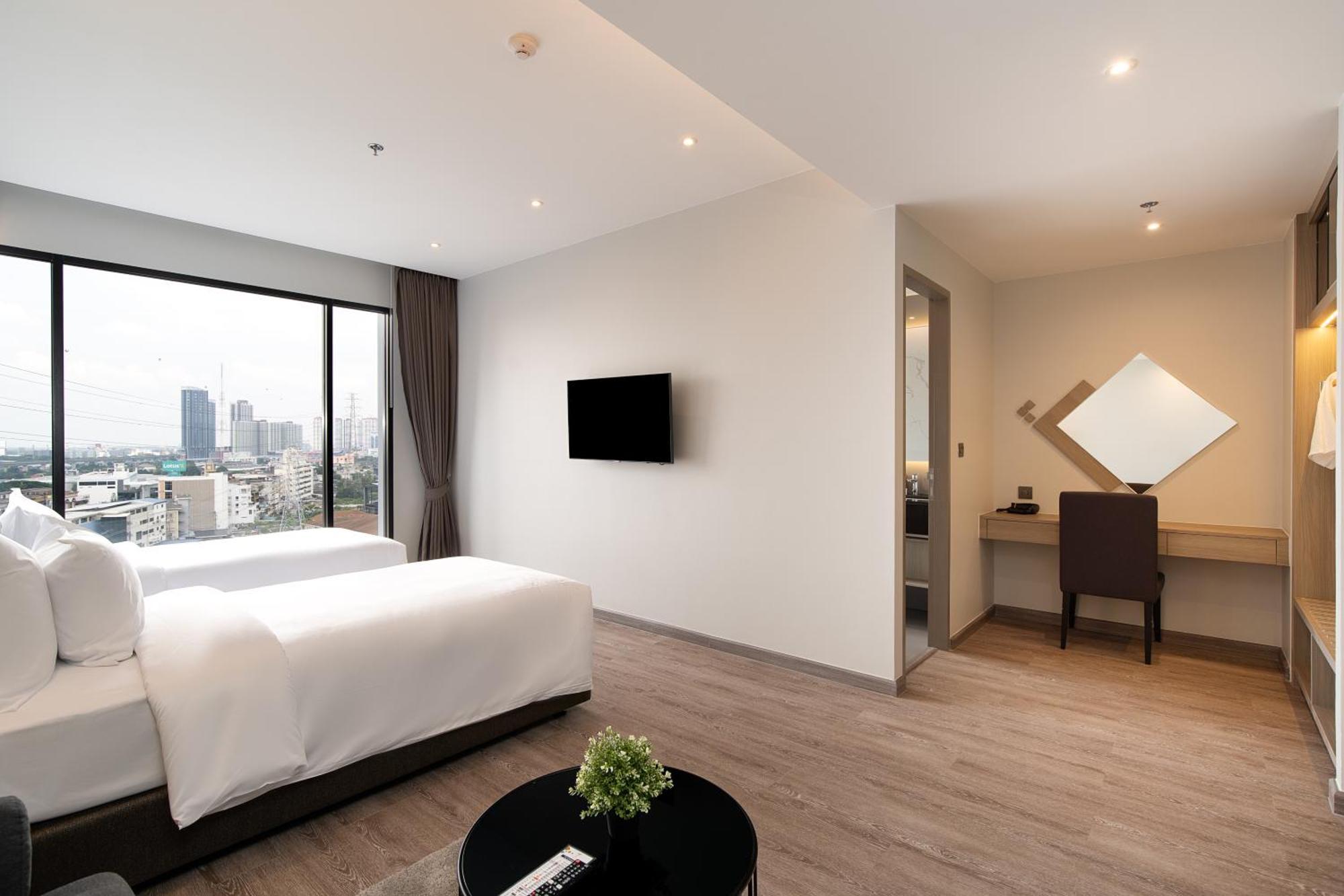 Thaya Hotel Bangkok Eksteriør billede