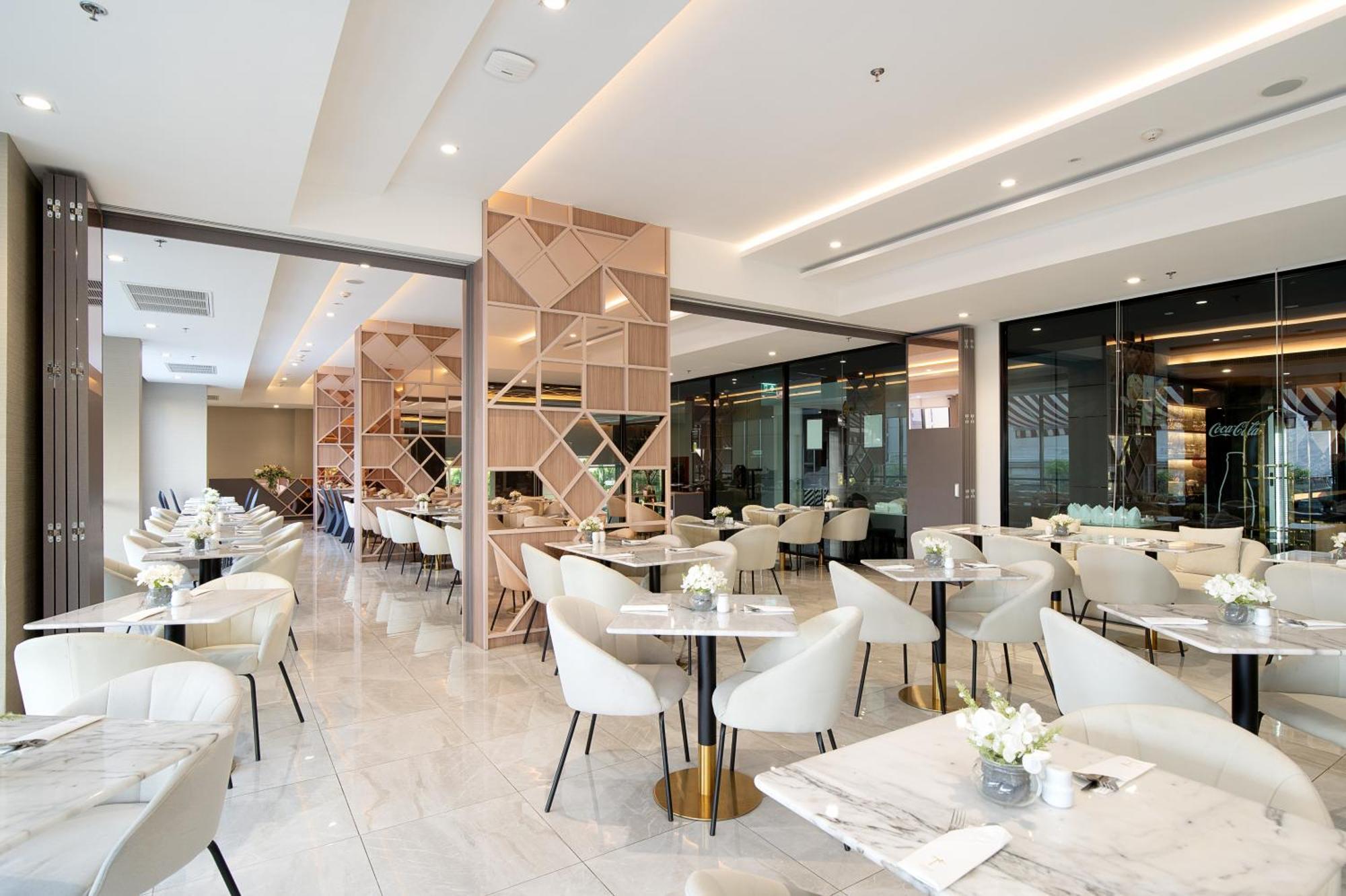 Thaya Hotel Bangkok Eksteriør billede