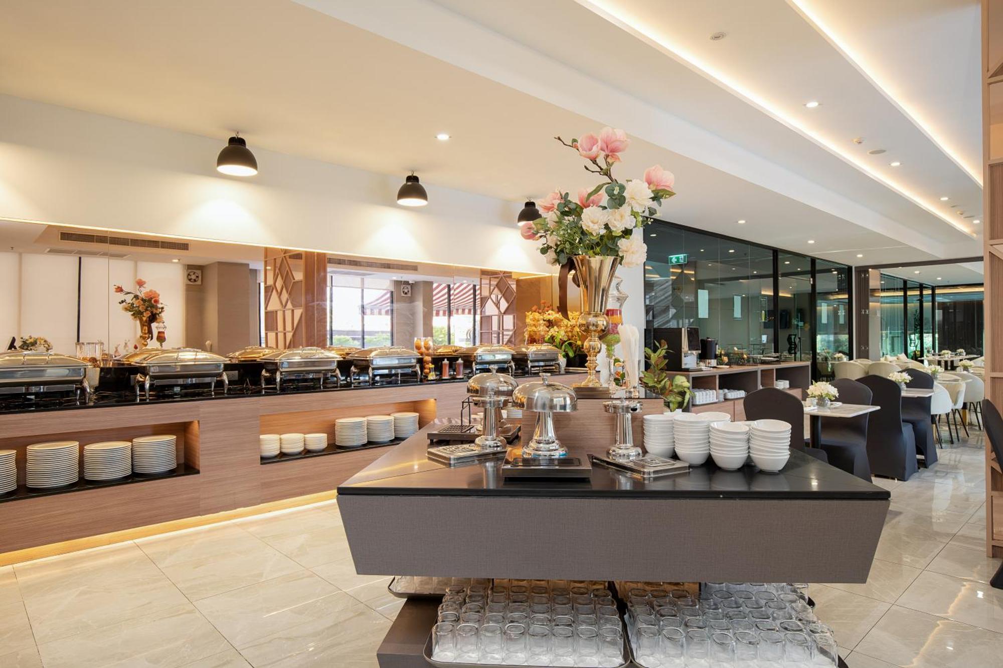 Thaya Hotel Bangkok Eksteriør billede