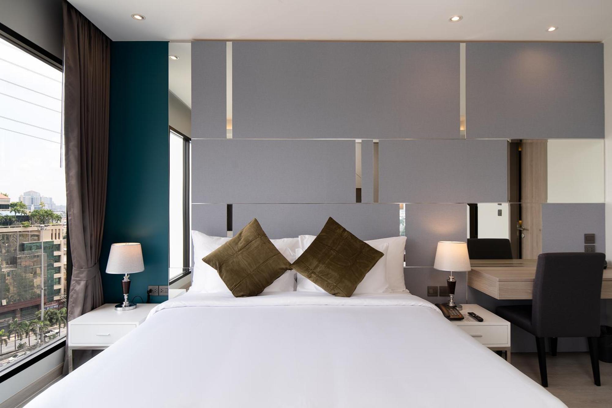 Thaya Hotel Bangkok Eksteriør billede