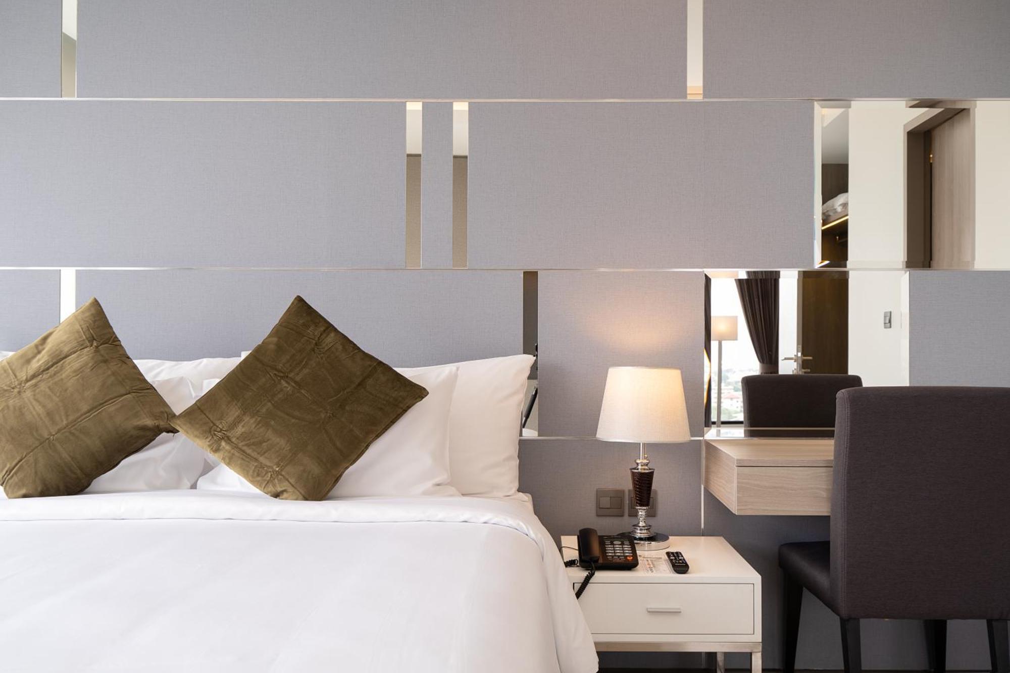 Thaya Hotel Bangkok Eksteriør billede