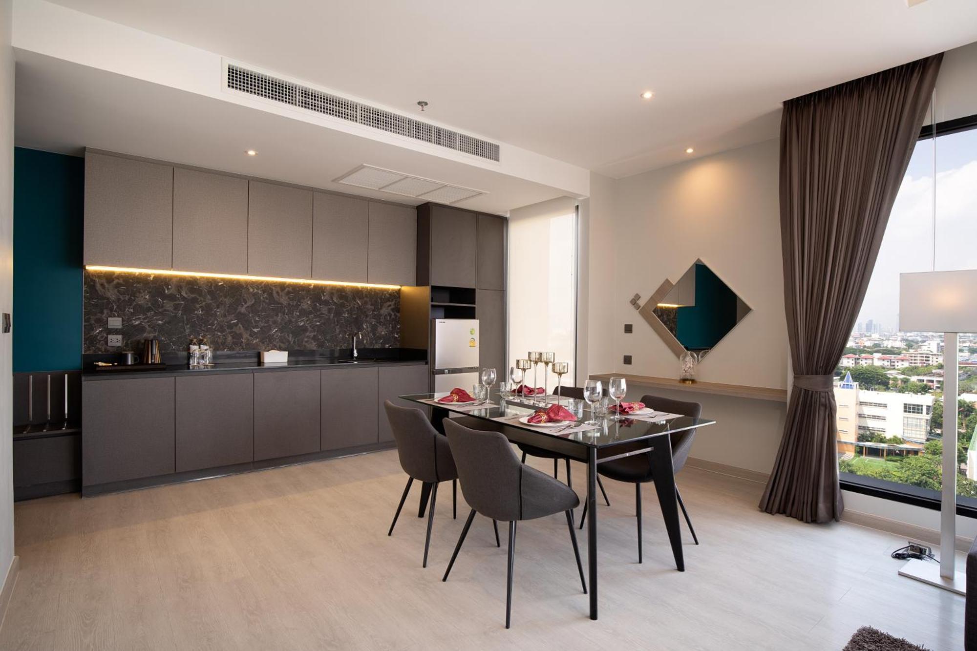 Thaya Hotel Bangkok Eksteriør billede