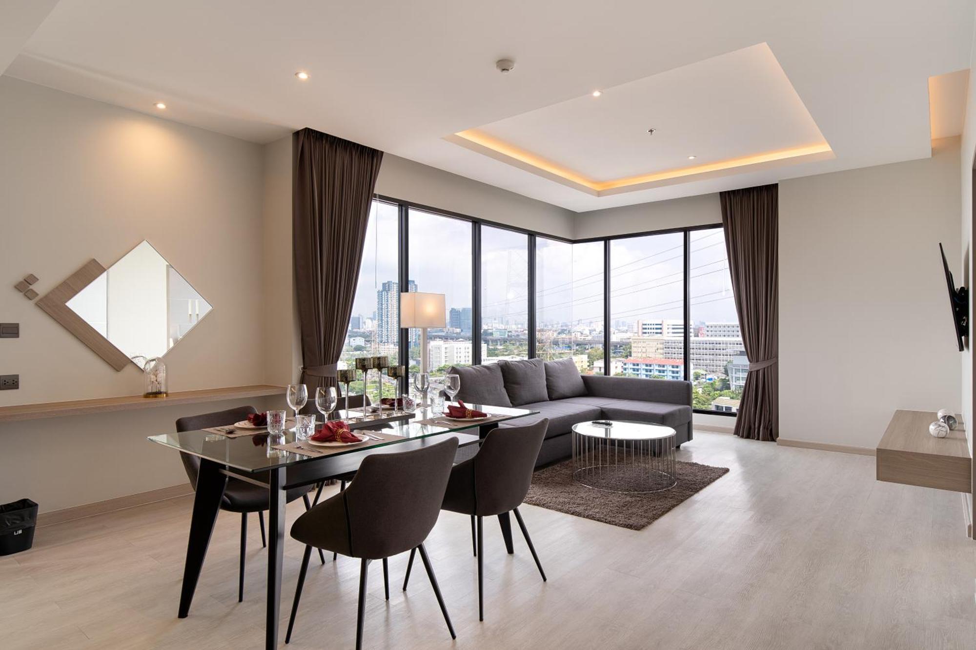 Thaya Hotel Bangkok Eksteriør billede