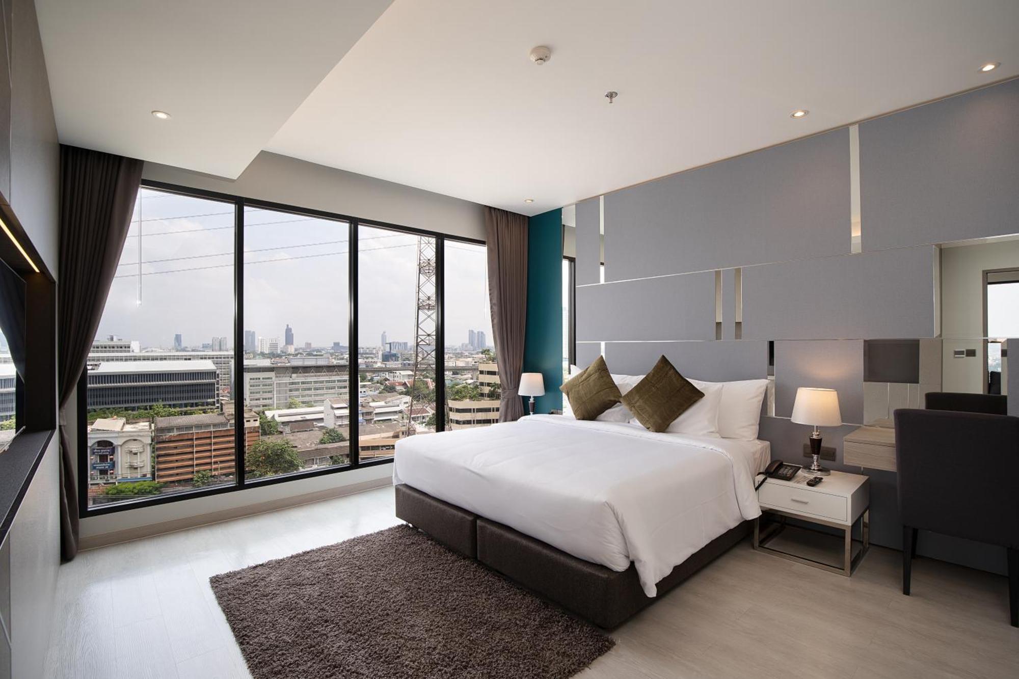 Thaya Hotel Bangkok Eksteriør billede
