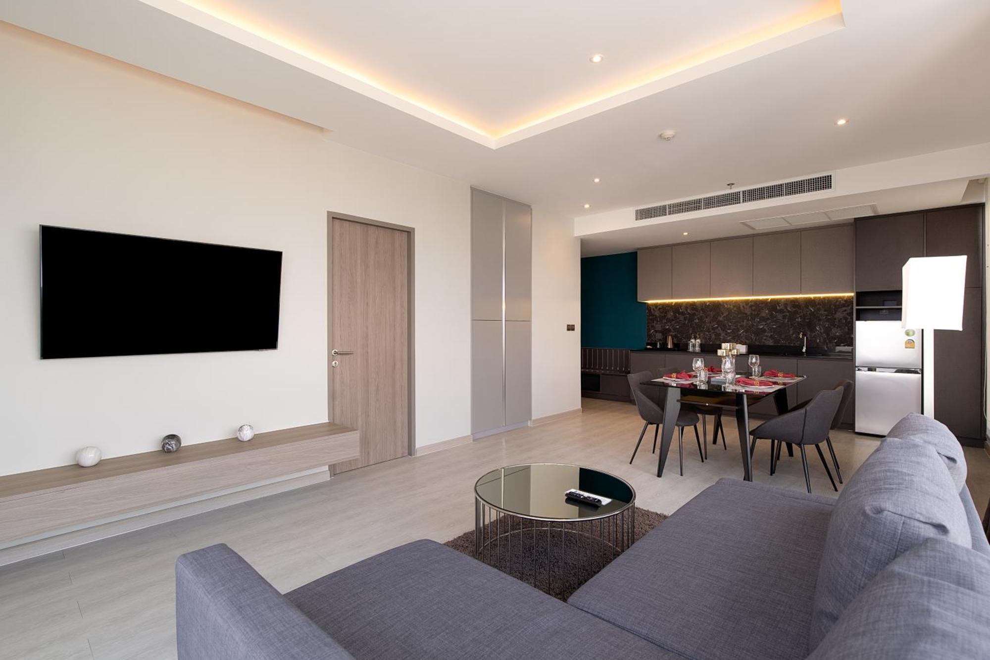 Thaya Hotel Bangkok Eksteriør billede
