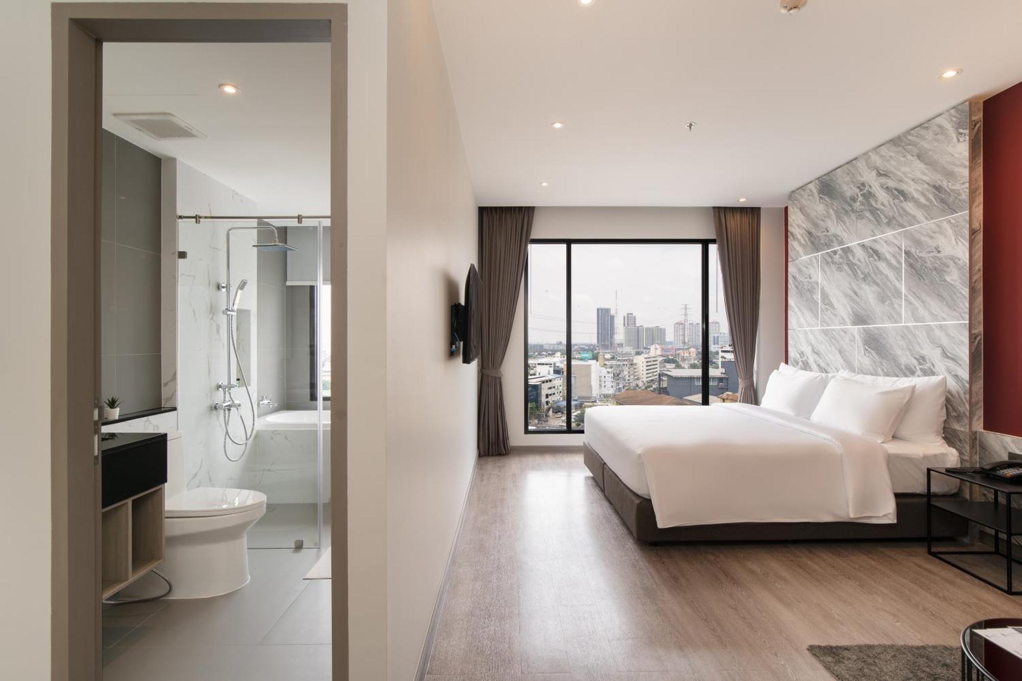 Thaya Hotel Bangkok Eksteriør billede