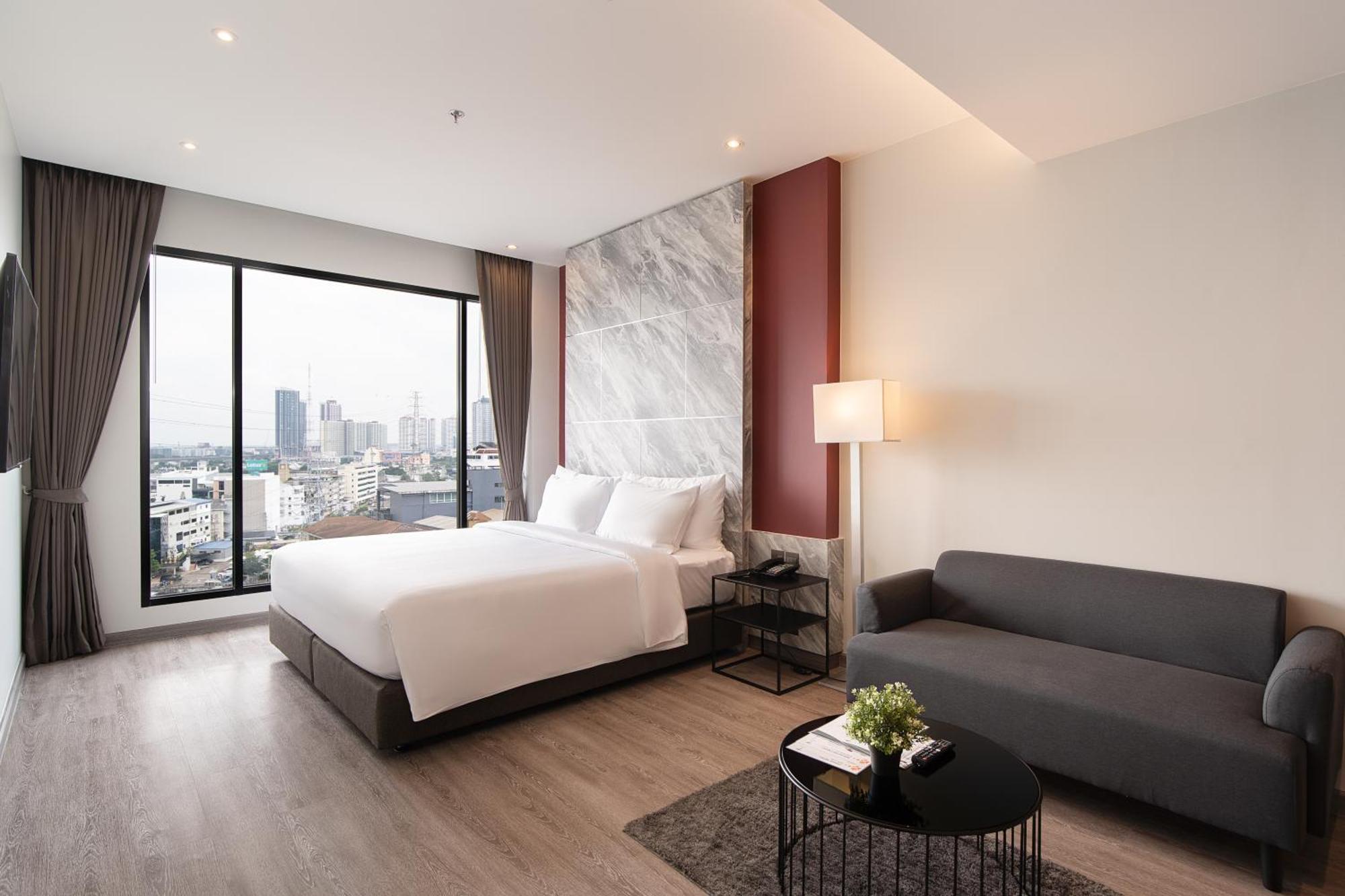 Thaya Hotel Bangkok Eksteriør billede