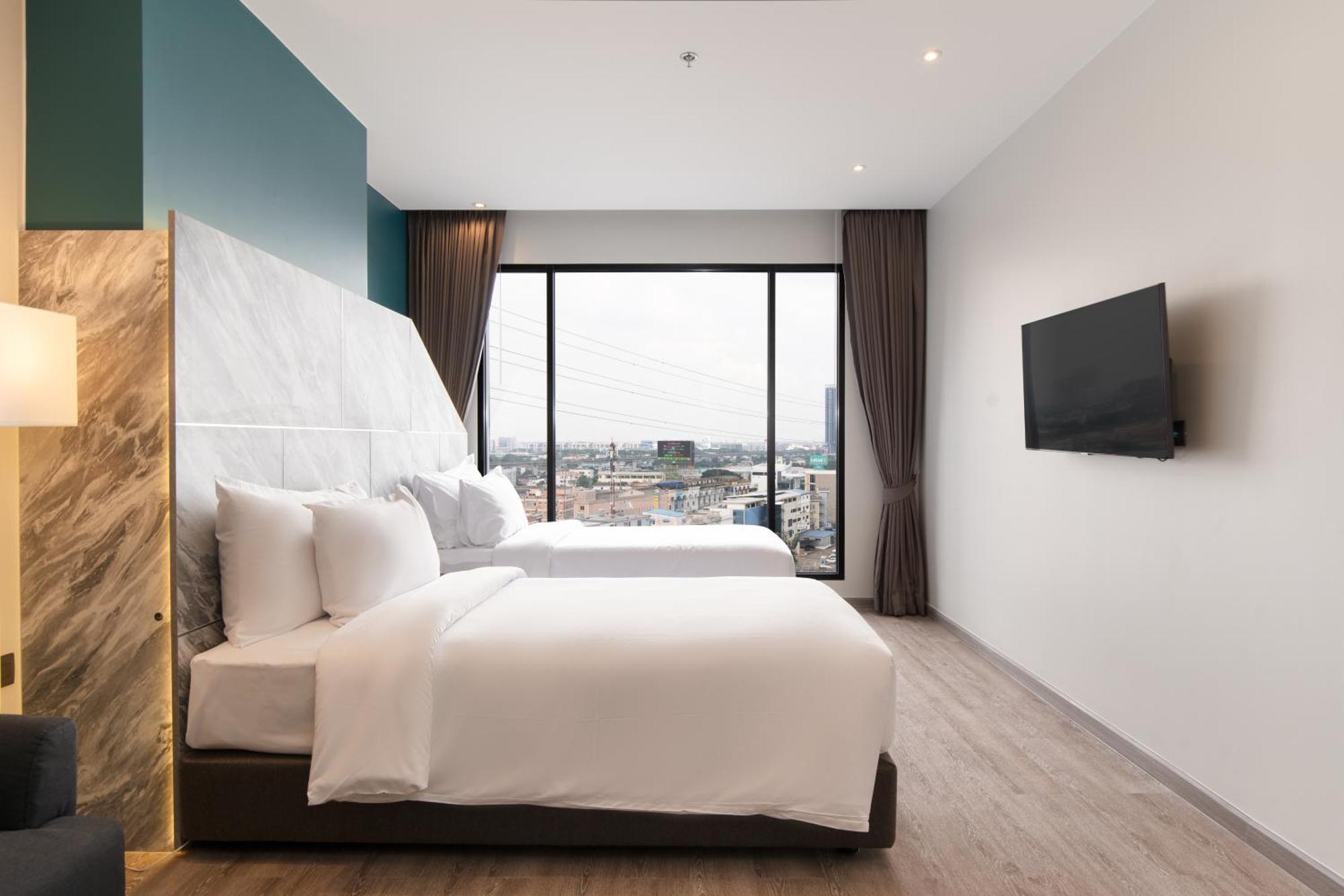 Thaya Hotel Bangkok Eksteriør billede