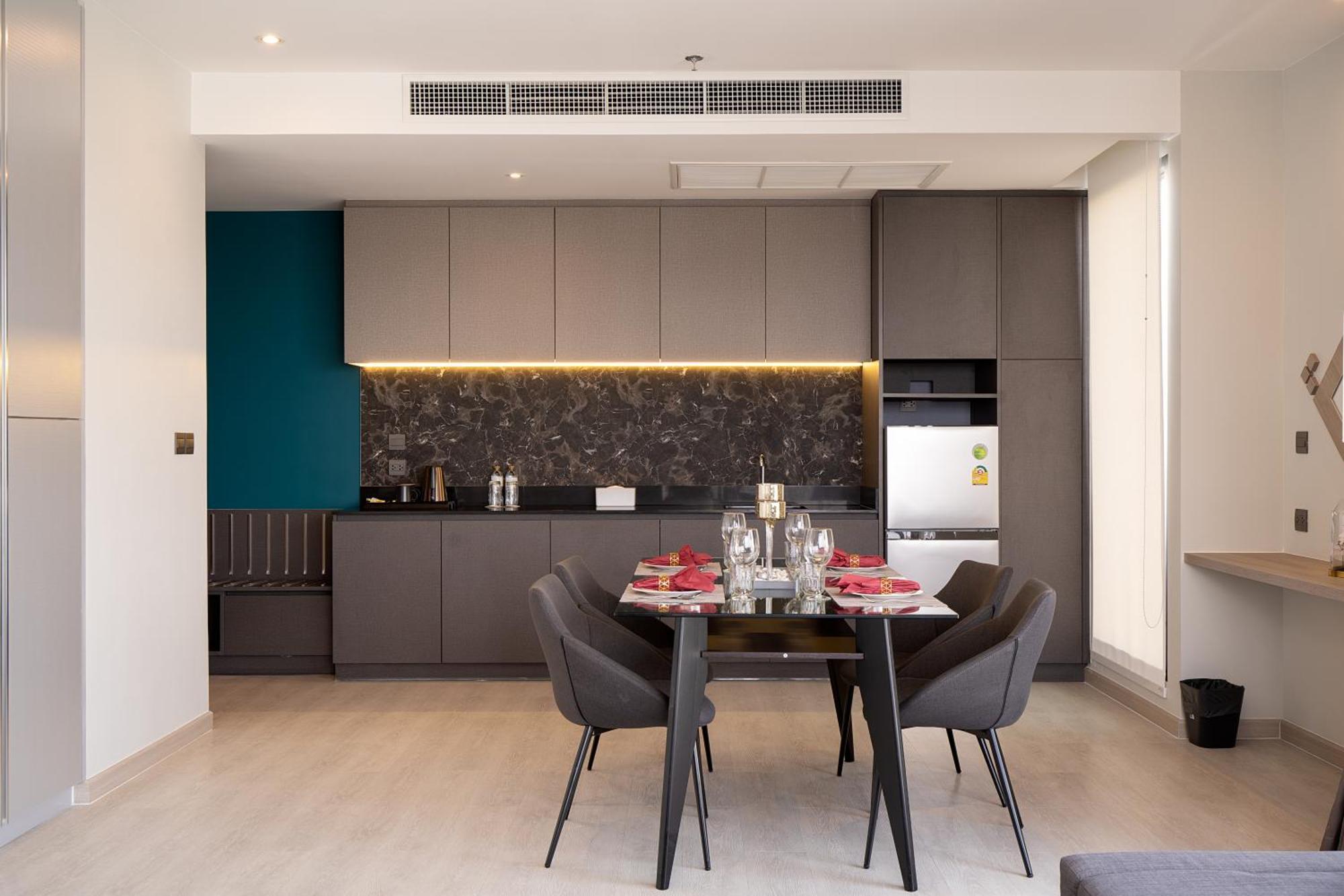 Thaya Hotel Bangkok Eksteriør billede