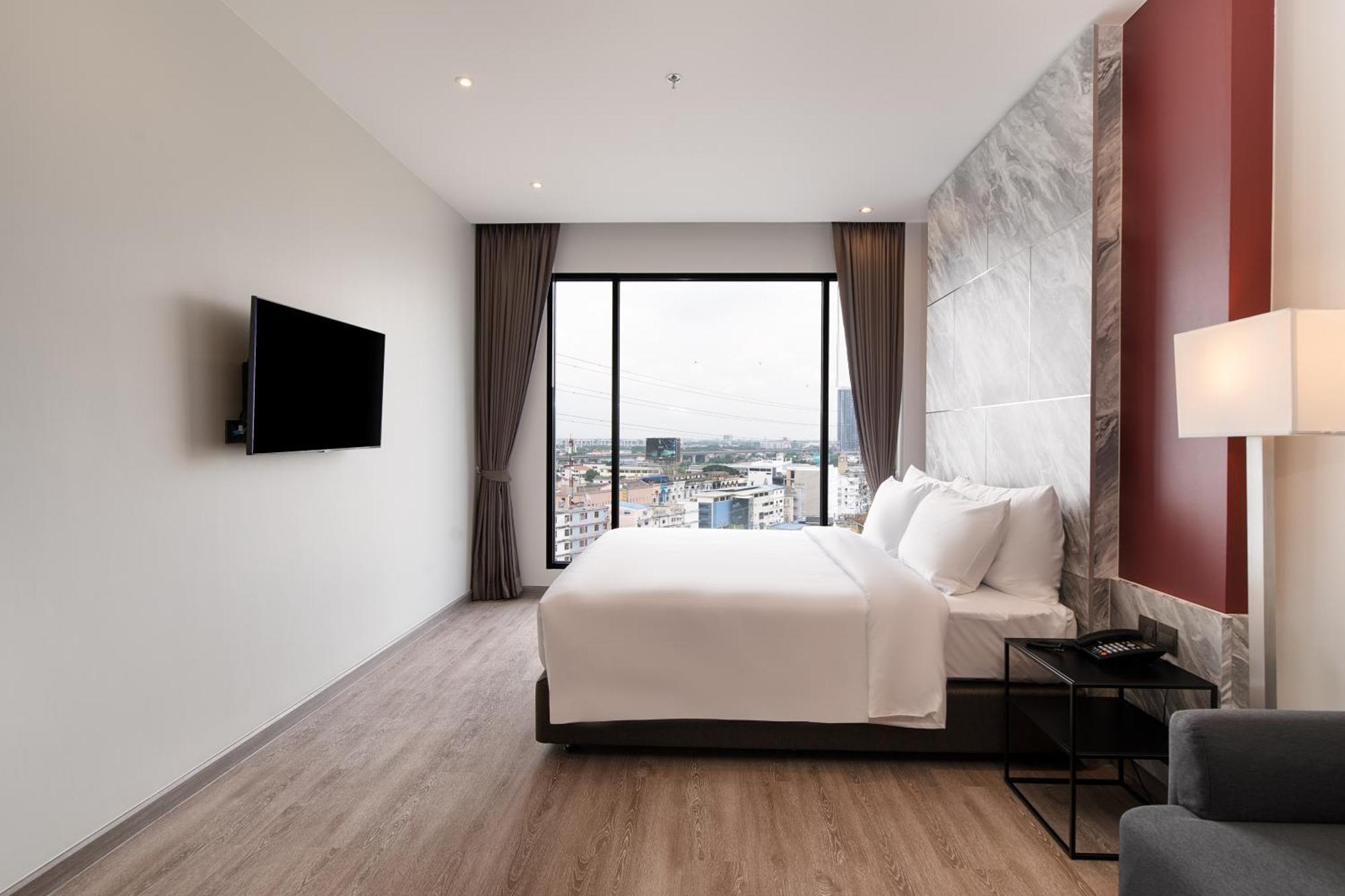Thaya Hotel Bangkok Eksteriør billede