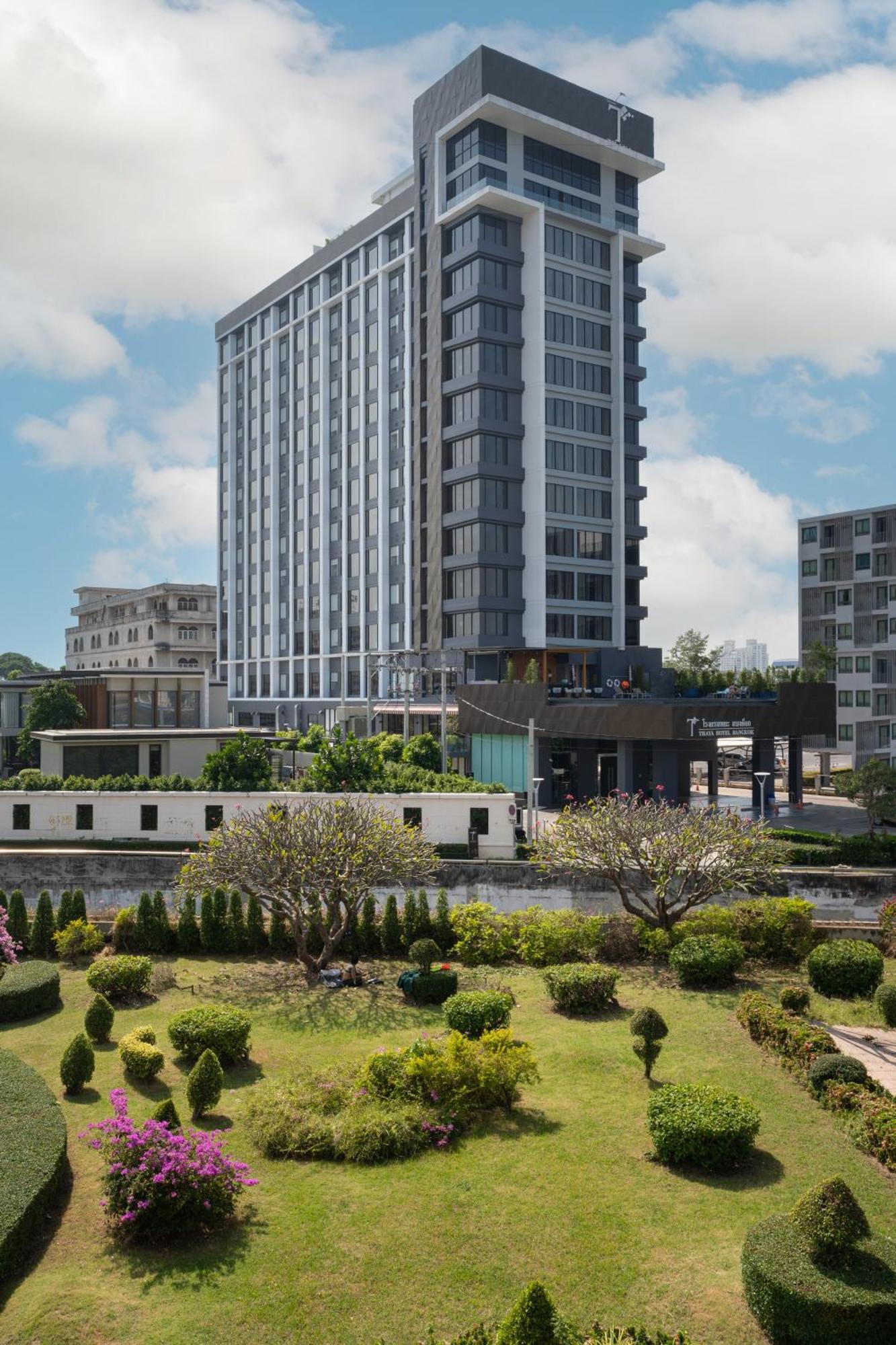 Thaya Hotel Bangkok Eksteriør billede