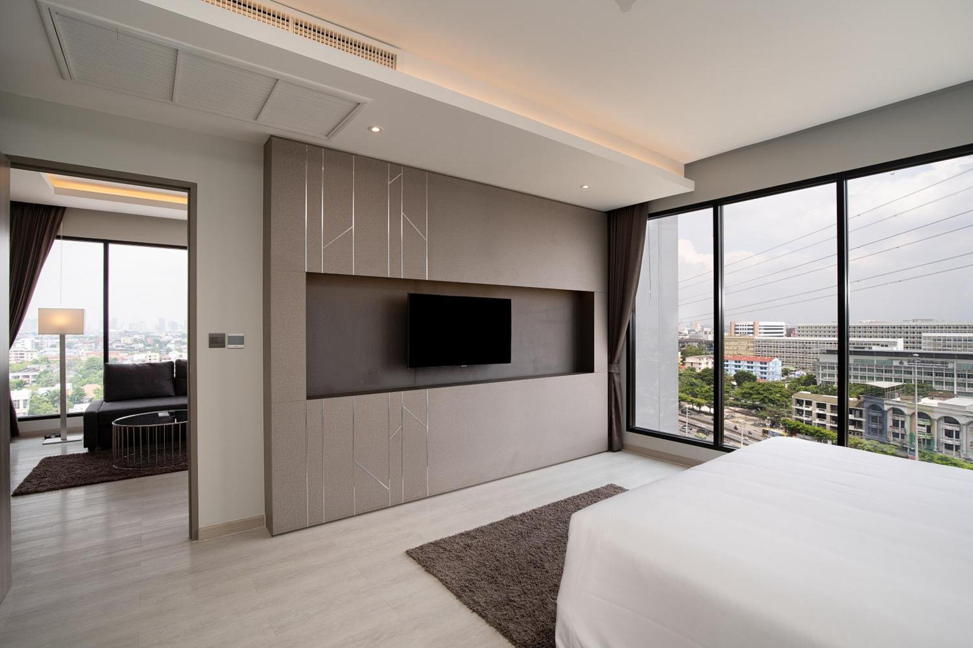 Thaya Hotel Bangkok Eksteriør billede
