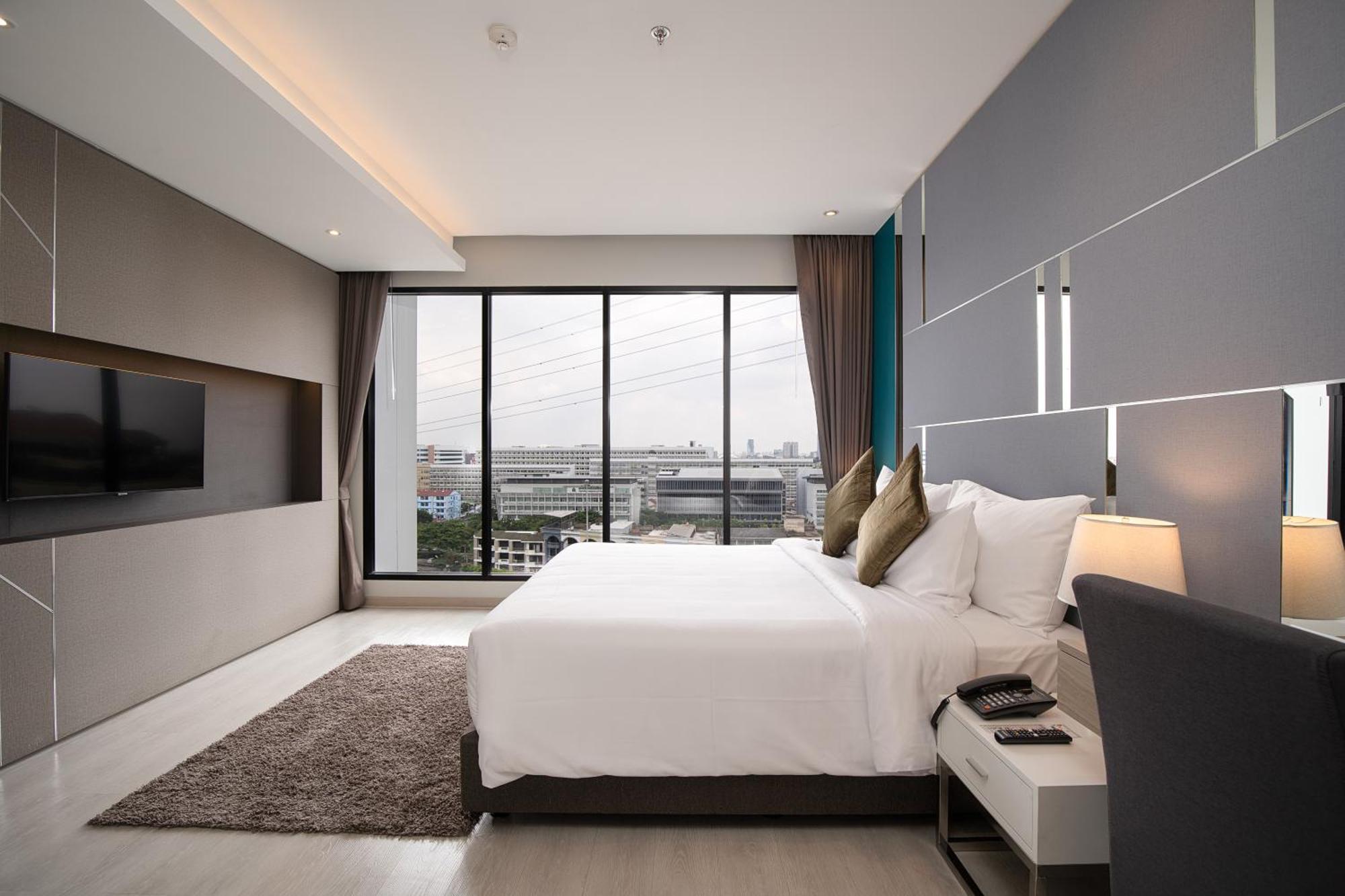 Thaya Hotel Bangkok Eksteriør billede